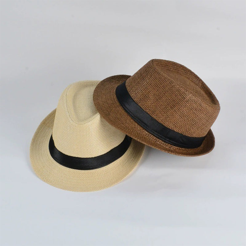 Casual Panama Sun Hat