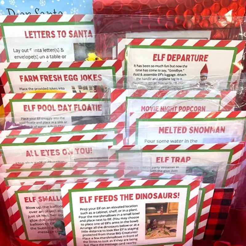 2022 Elf Kit 24 Days of Christmas