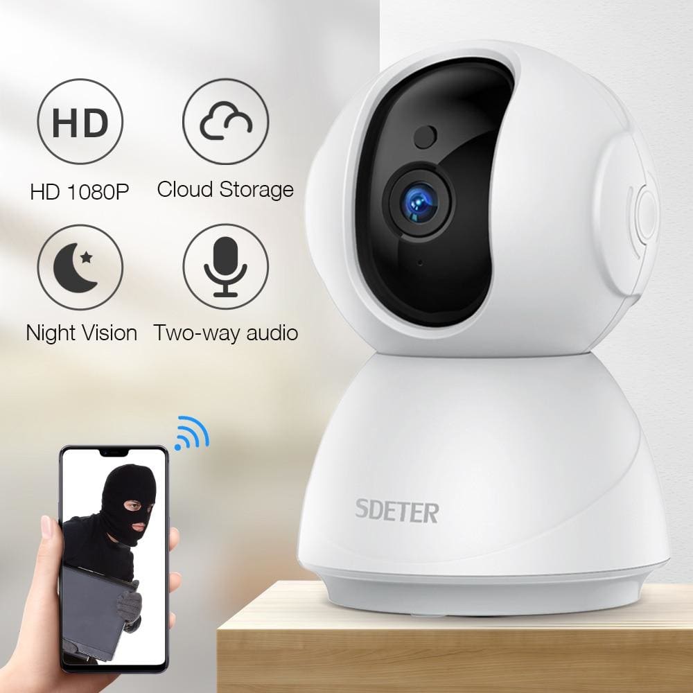 1080P, 720P IP Camera Security Camera WiFi Wireless CCTV Camera Surveillance IR Night Vision P2P Baby Monitor Pet Camera - ELECTRONICS-HEAVEN