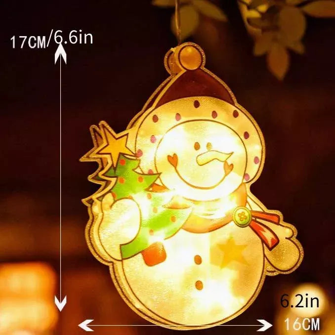 🎄Marry Christmas Window Hanging Decoration Lights