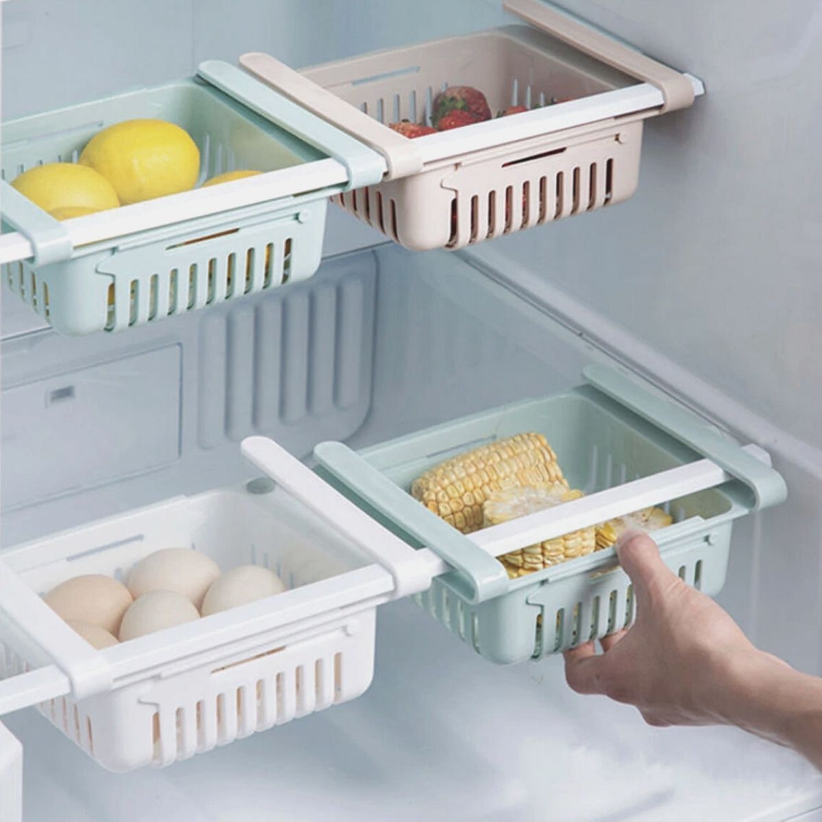 Expandable Refrigerator Organizer