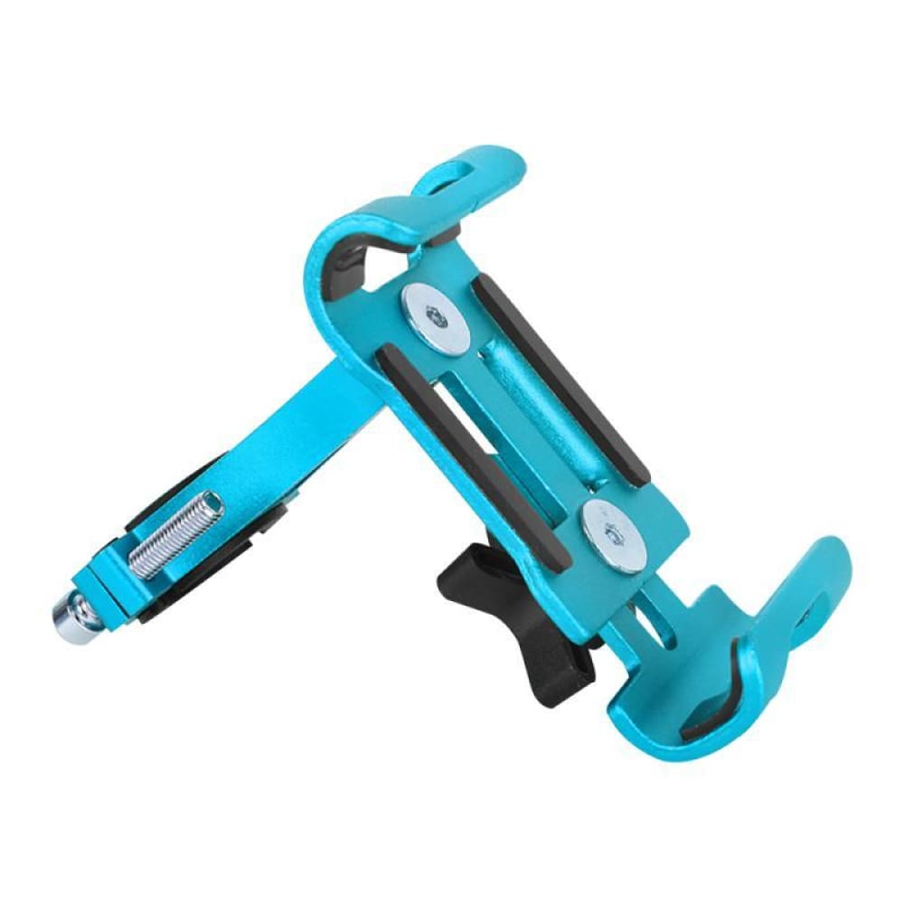 1Pc Aluminium Alloy Bike Phone Holder 360 Degree Rotatable Bicycle Phone Holder Racks Cycling Handlebar Phone Stand Bracket - ELECTRONICS-HEAVEN