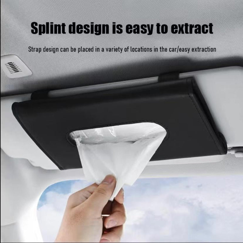 Car Sun Visor Tissue Holder