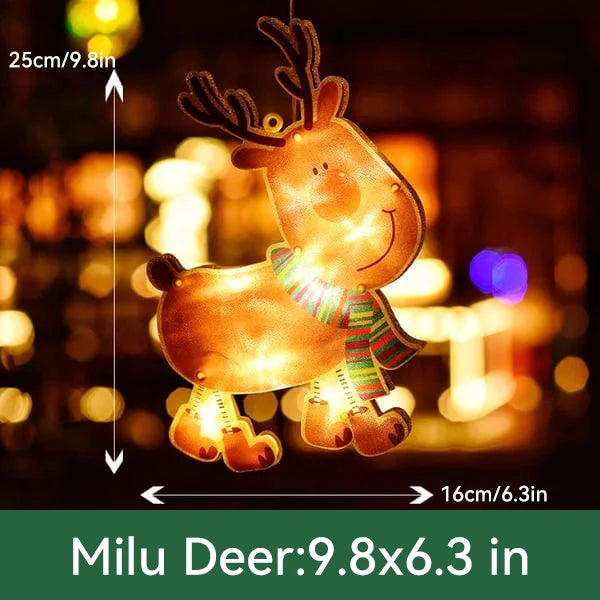 🎄Marry Christmas Window Hanging Decoration Lights