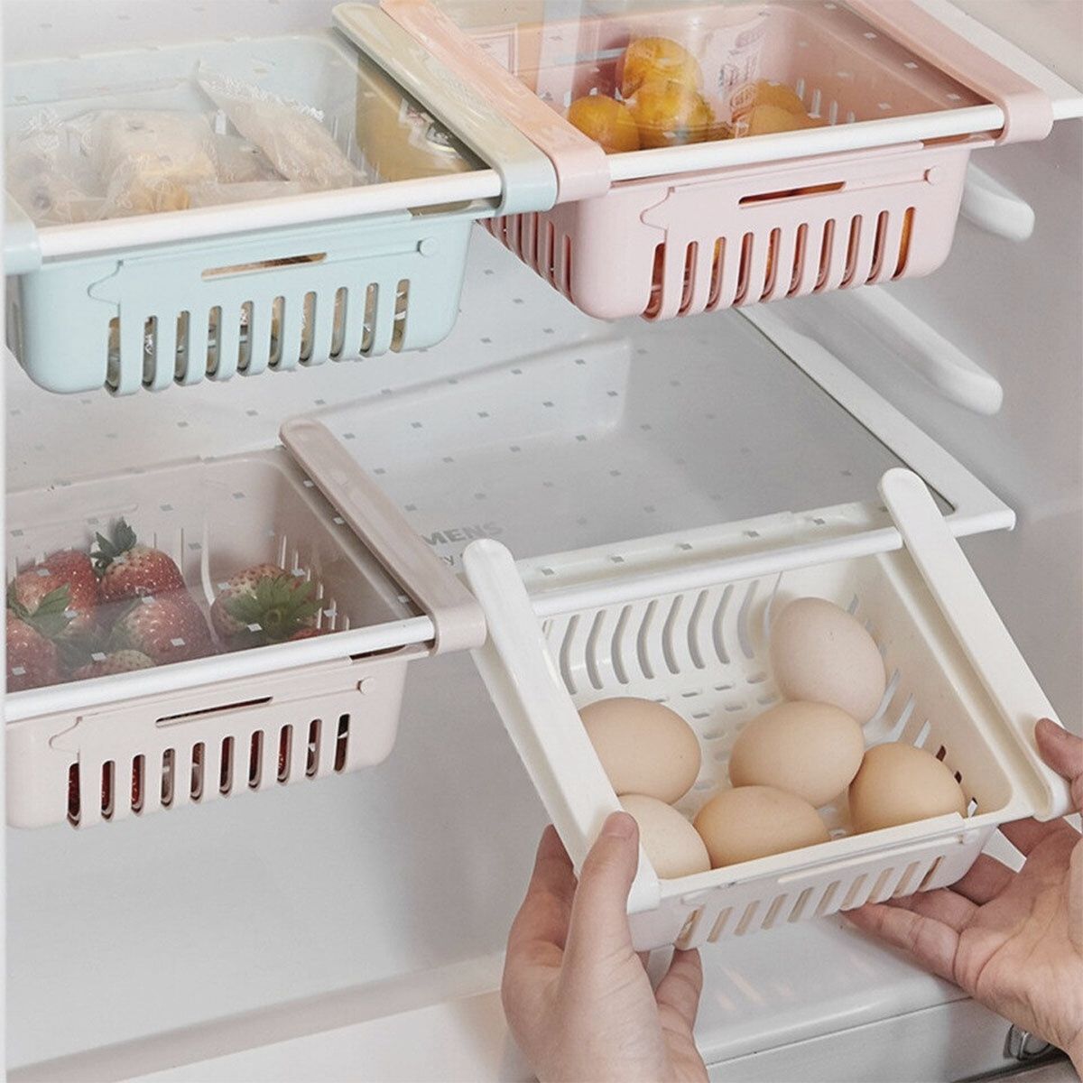 Expandable Refrigerator Organizer