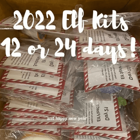 2022 Elf Kit 24 Days of Christmas