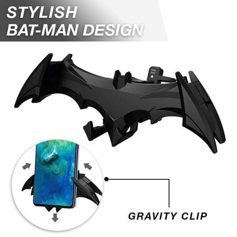 360° bat-man phone holder - car electronics & accessories