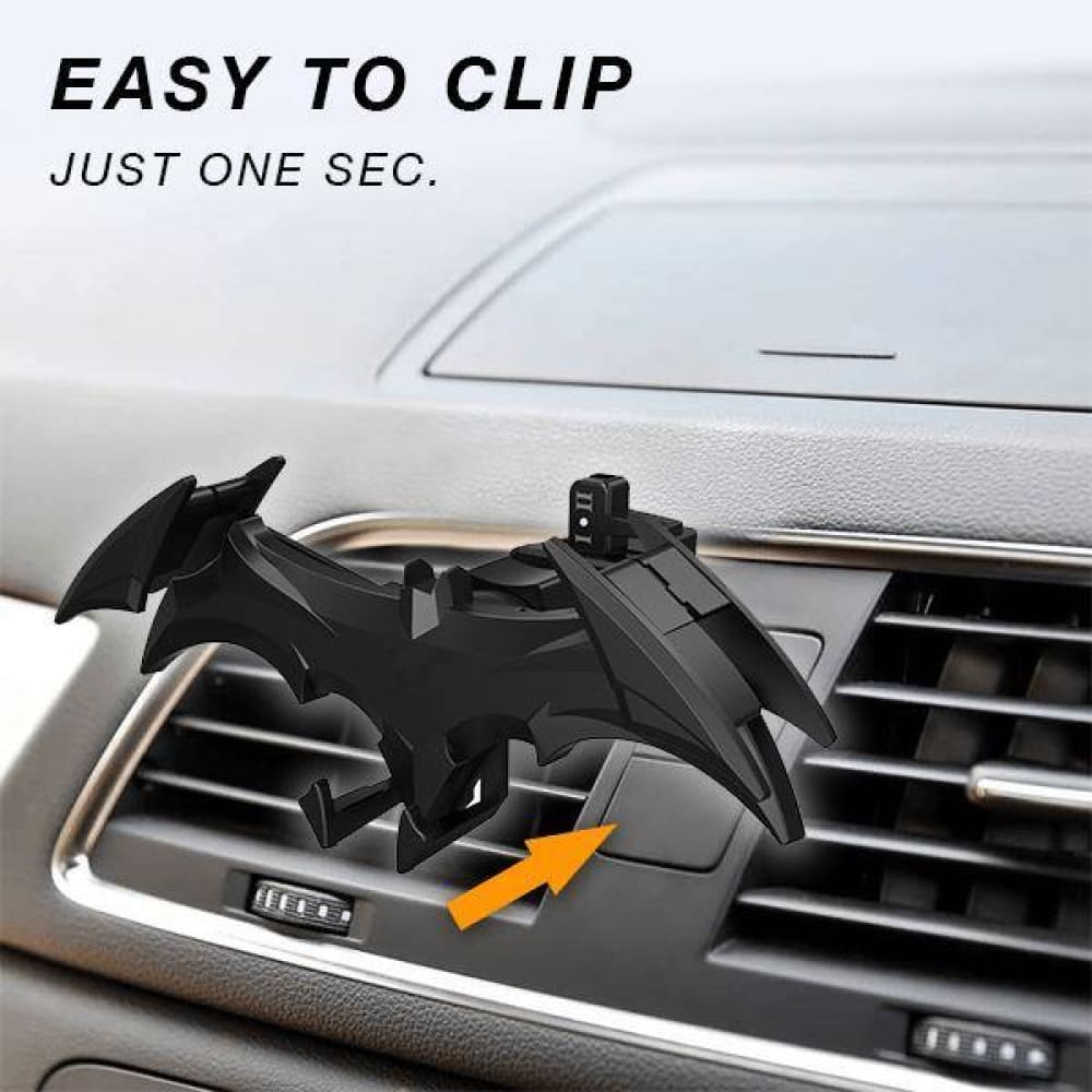 360° bat-man phone holder - car electronics & accessories