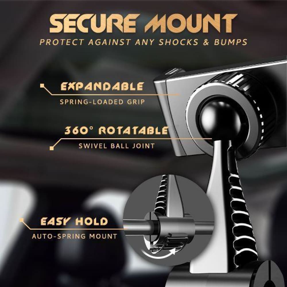 360° rotating car headrest mount - car electronics & 