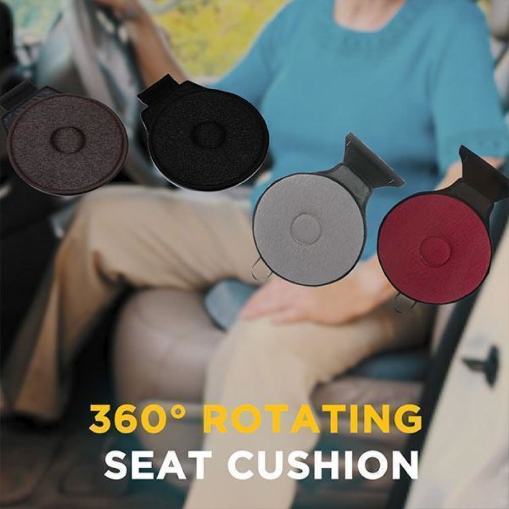 360° rotating seat cushion - car electronics & accessories