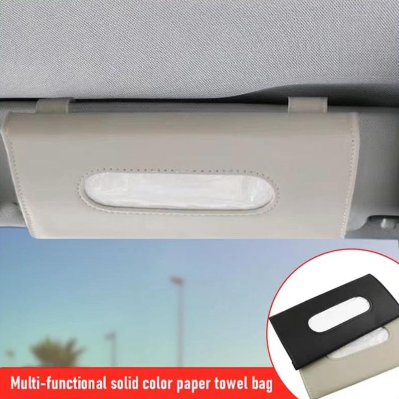 Car Sun Visor Tissue Holder