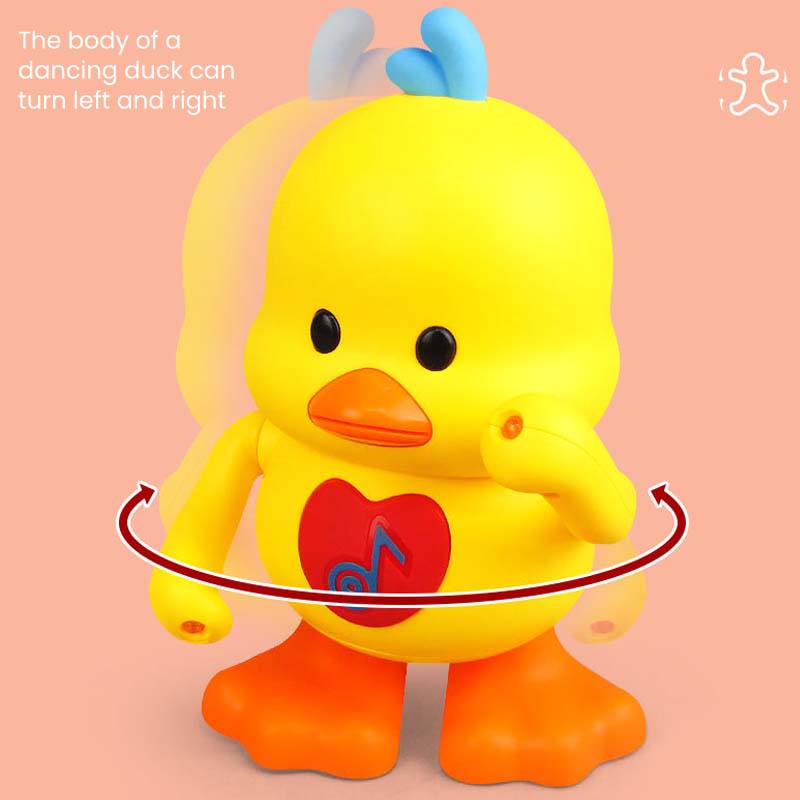 Dancing Duck Toy (Random Color)