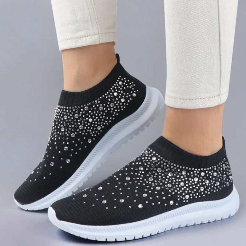 Crystal Sizzle Sneakers