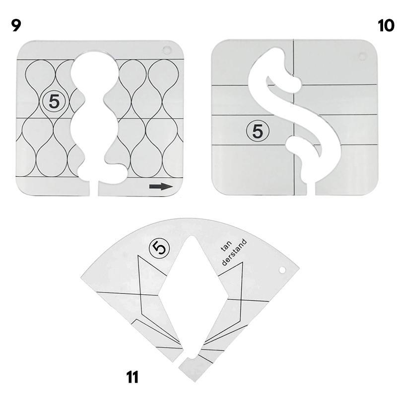 Domestic Acrylic Sewing Ruler