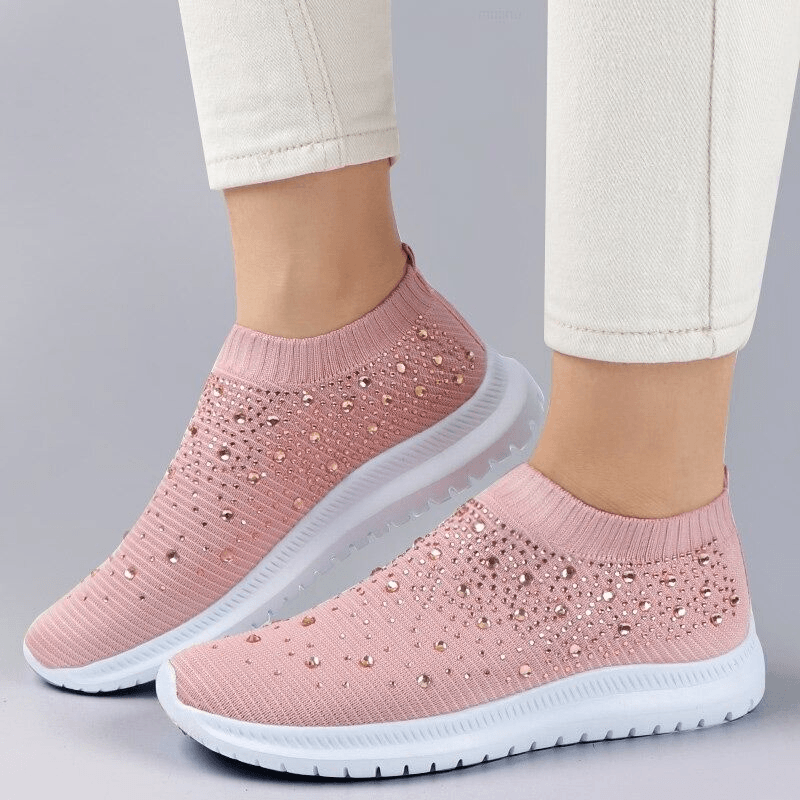 Crystal Sizzle Sneakers