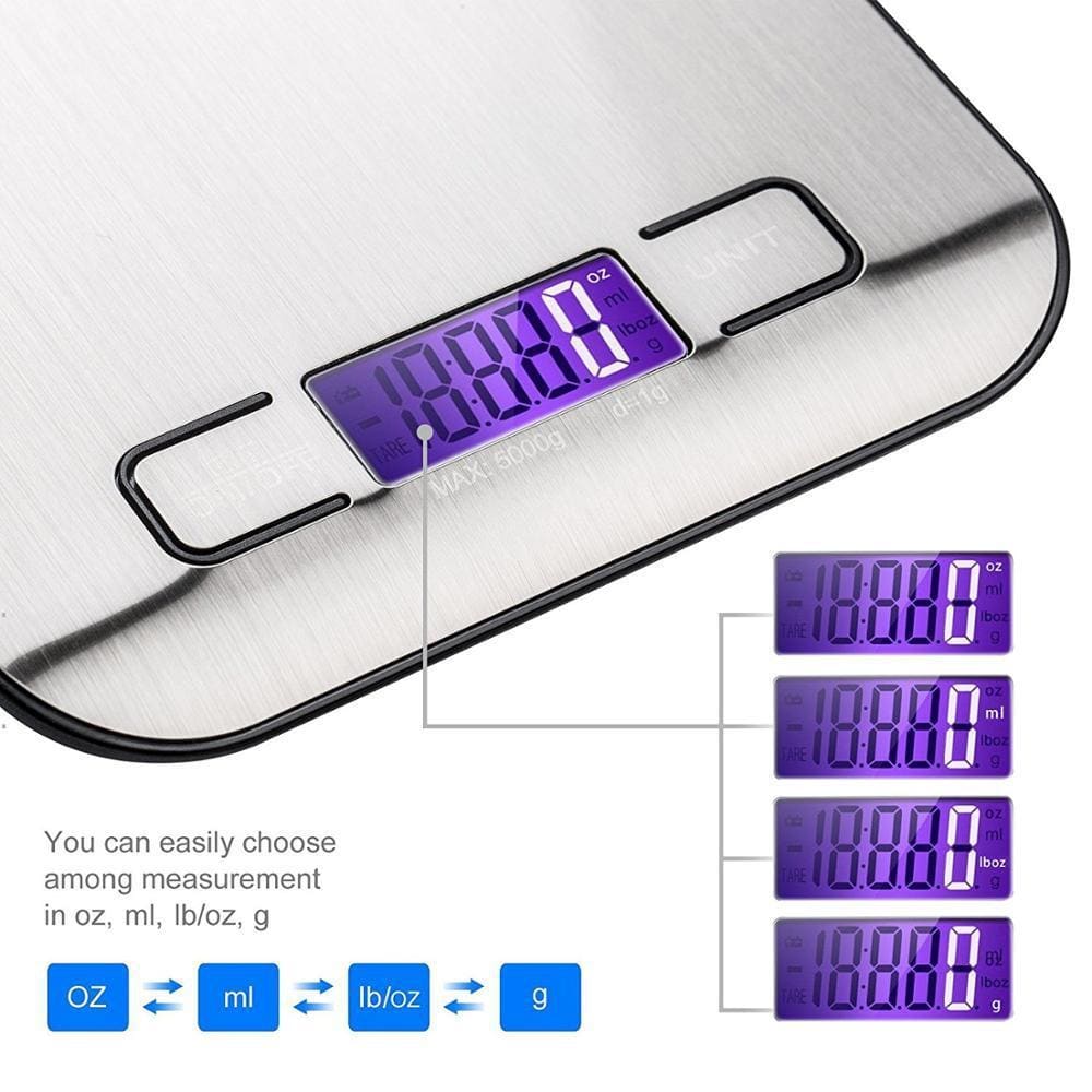 5/10kg Household Kitchen Scale, Electronic Food Scale Kitchen Scale ShopRight 