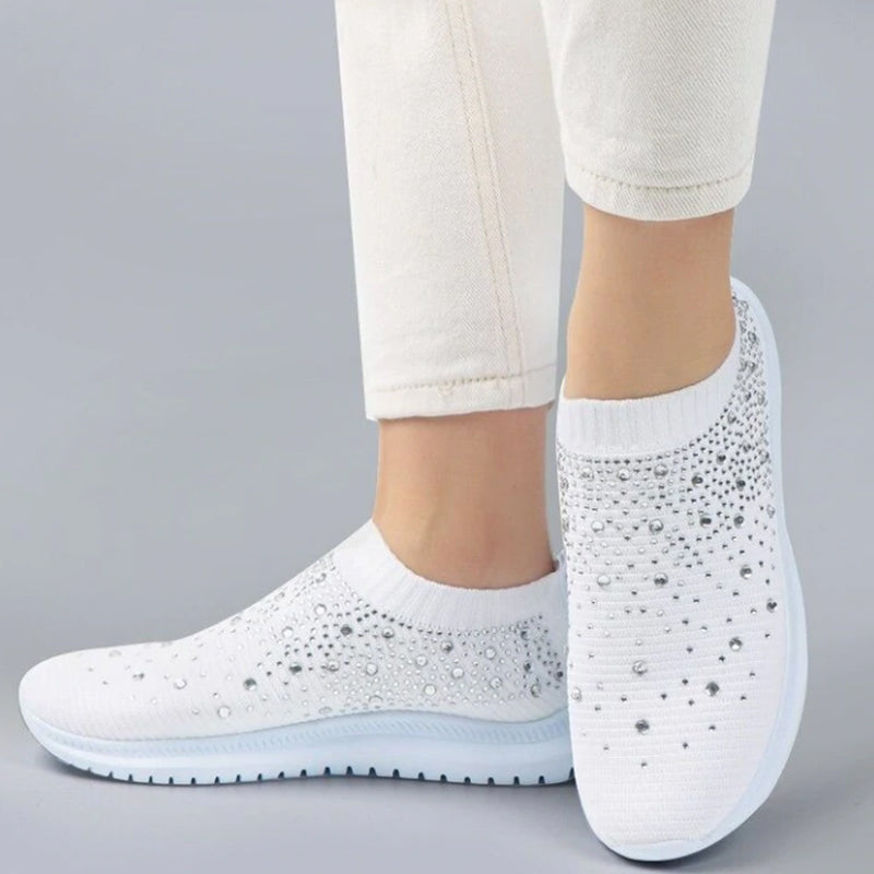 Crystal Sizzle Sneakers