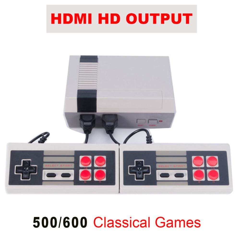 600 mini retro classic game console built-in 600 games - 