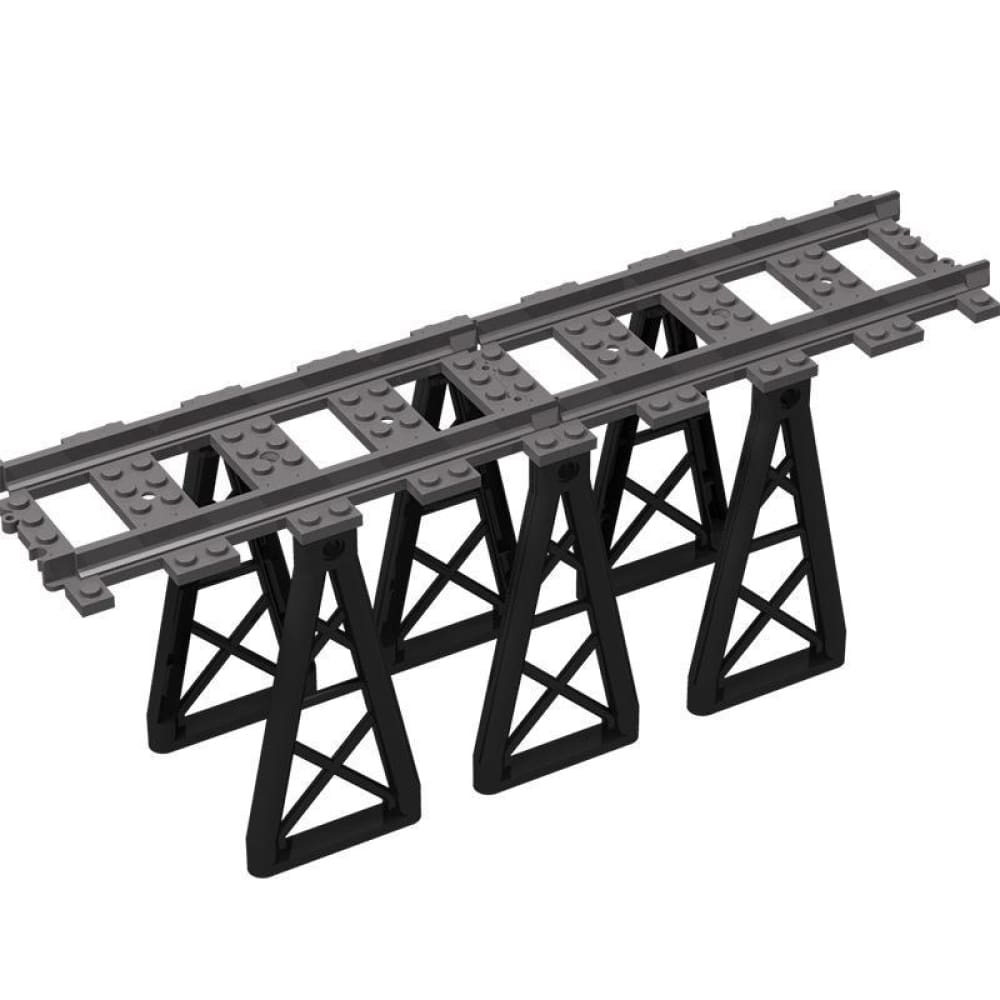 64449 1x6x10 train bracket railroad railway bracket - 