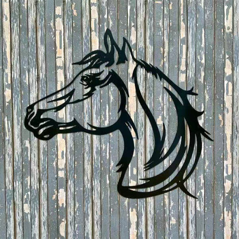 Farm Metal Art Outdoor Decoration