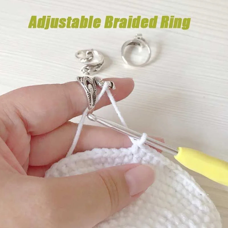 Adjustable Knitting Loop