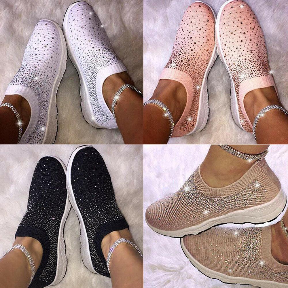 Crystal Sizzle Sneakers