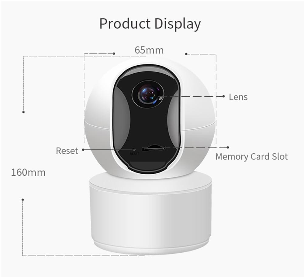 8MP/4K Wireless IP Camera Intelligent Auto Tracking Home Security Surveillance CCTV Network Wifi Camera 2MP Baby Monitor - ELECTRONICS-HEAVEN