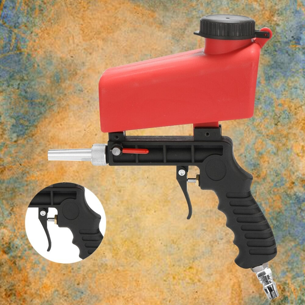 90psi Portable Sandblasting Gun