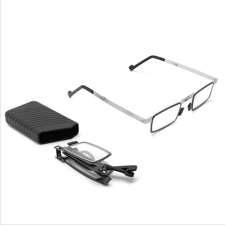 Anti-Blue Folding Ultra Light Reading Glasses