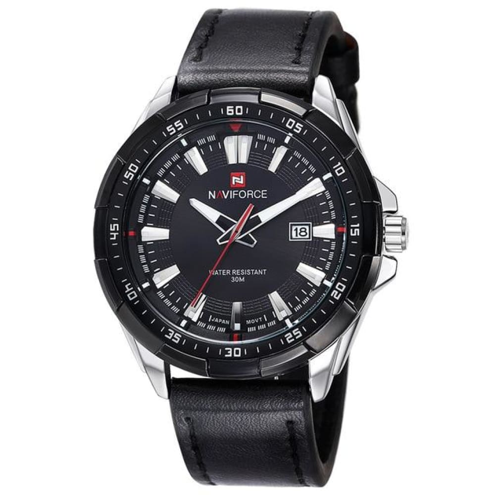 Advance Military Quartz Watch - Black