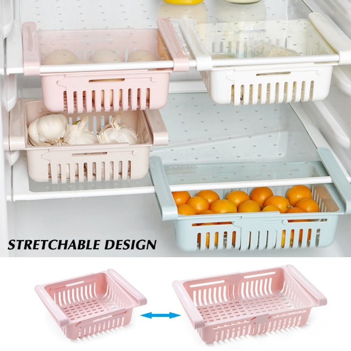 Expandable Refrigerator Organizer