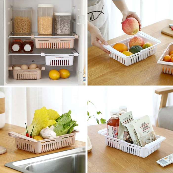 Expandable Refrigerator Organizer