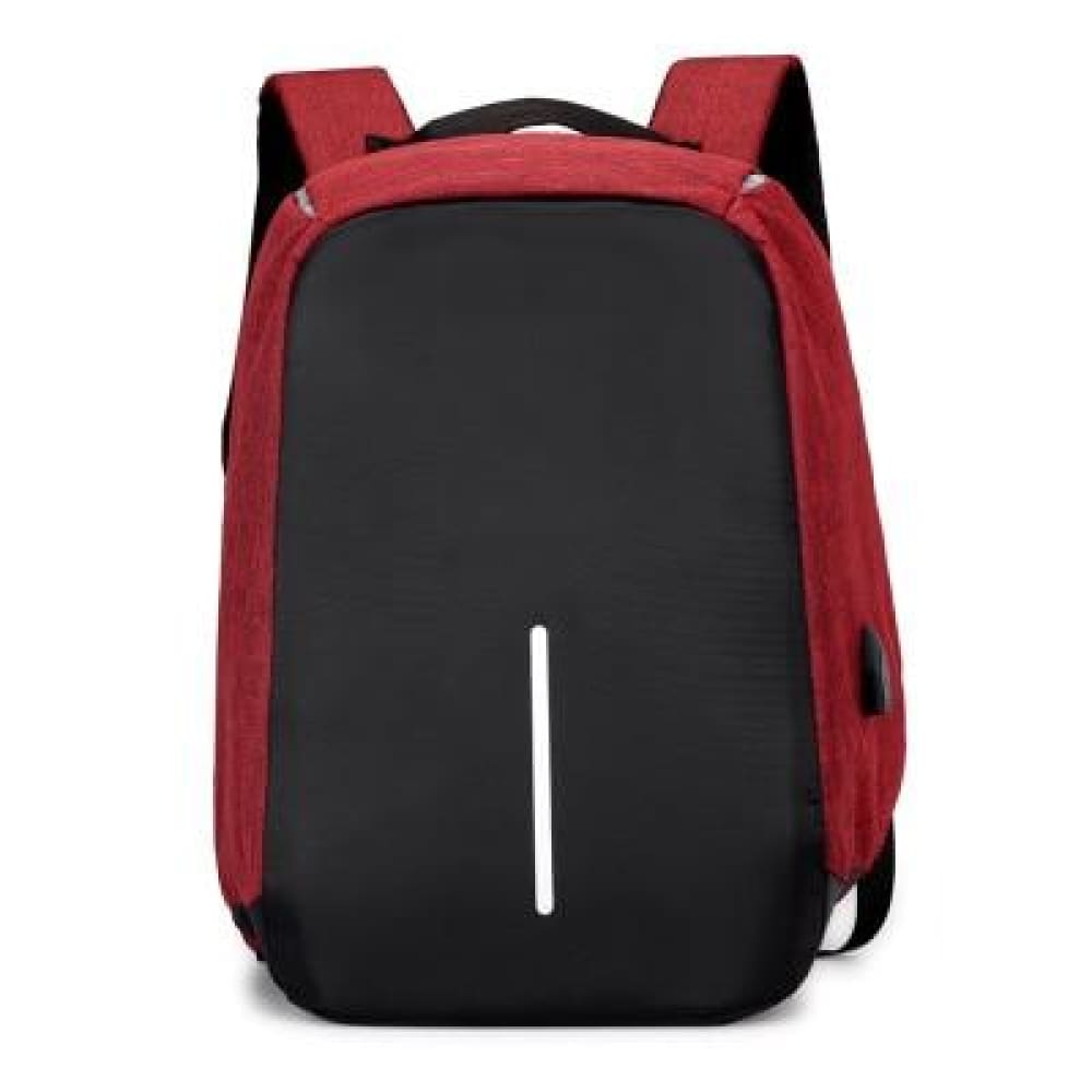 Anti-theft Bag Men Laptop Rucksack Travel Backpack Women Large Capacity Business USB Charge College Student School Shoulder Bags - ELECTRONICS-HEAVEN