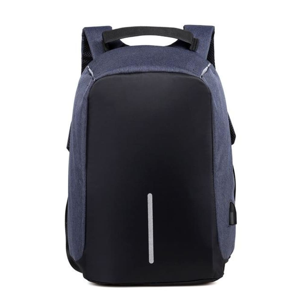 Anti-theft Bag Men Laptop Rucksack Travel Backpack Women Large Capacity Business USB Charge College Student School Shoulder Bags - ELECTRONICS-HEAVEN