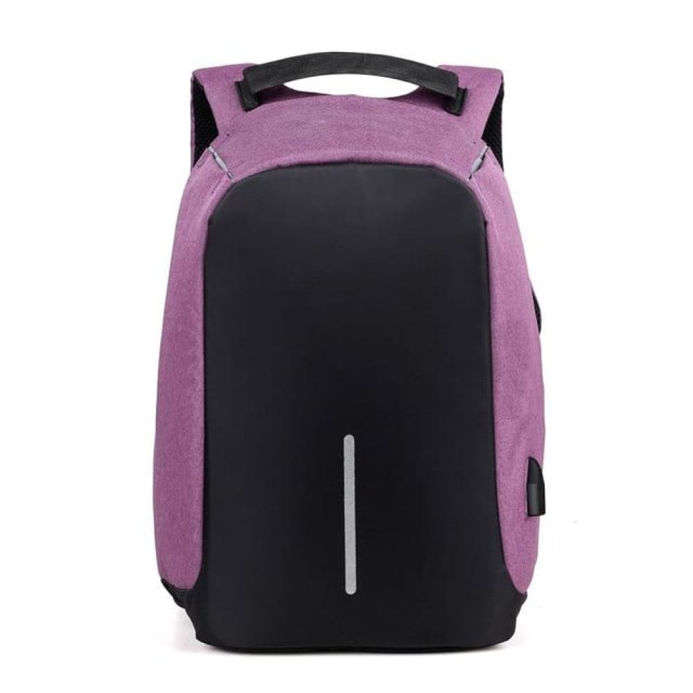 Anti-theft Bag Men Laptop Rucksack Travel Backpack Women Large Capacity Business USB Charge College Student School Shoulder Bags - ELECTRONICS-HEAVEN