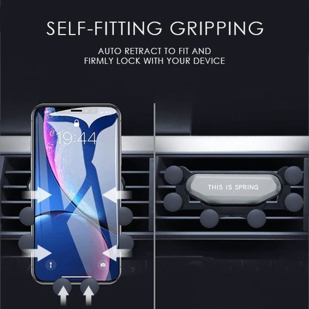 Auto-grip 3.0 car phone clip - car