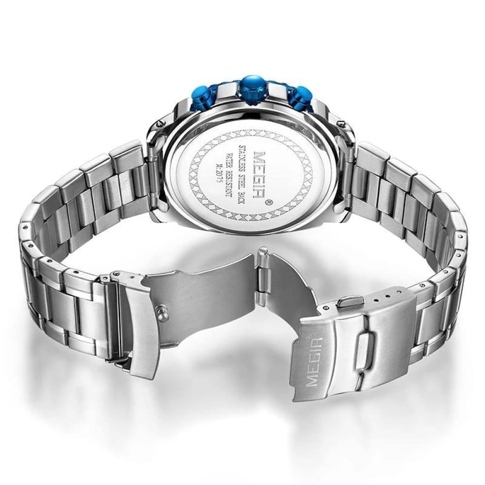 Bigoza Stainless Steel Gents Watch