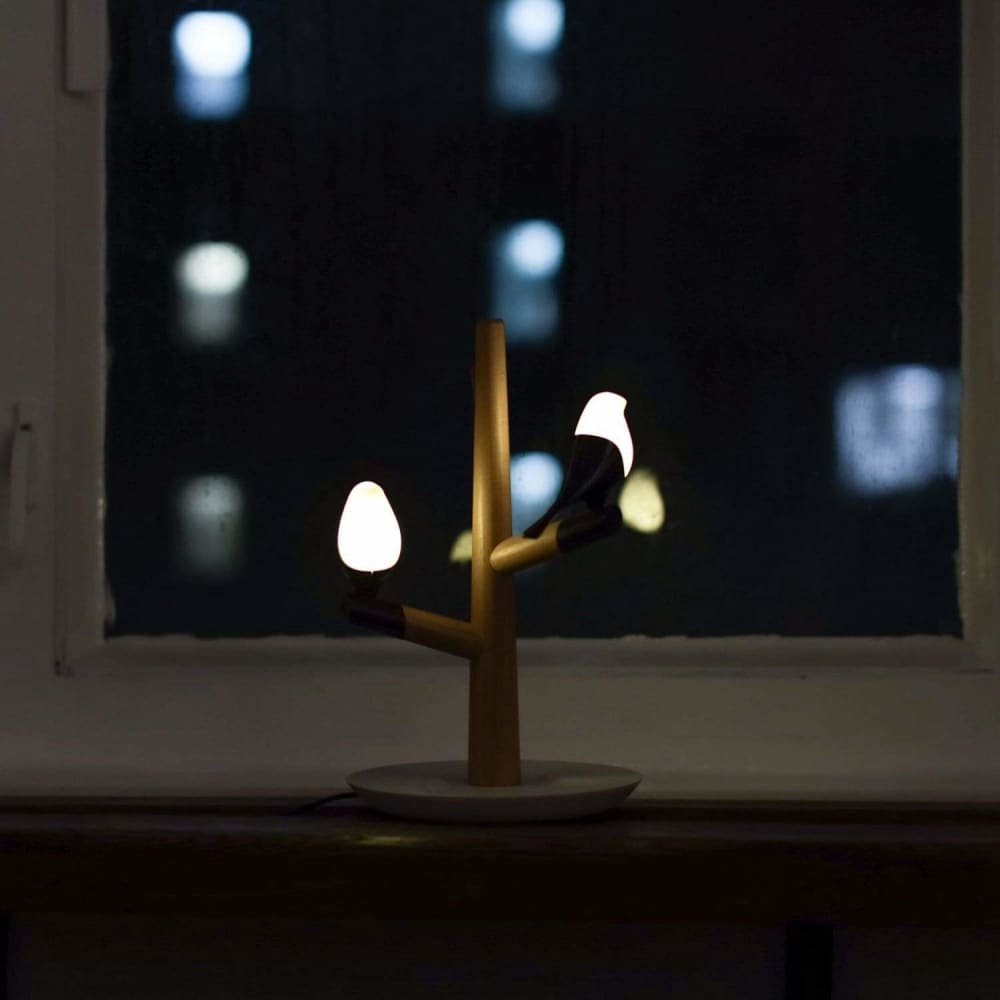 Bird’s Lamp - Table Lamp