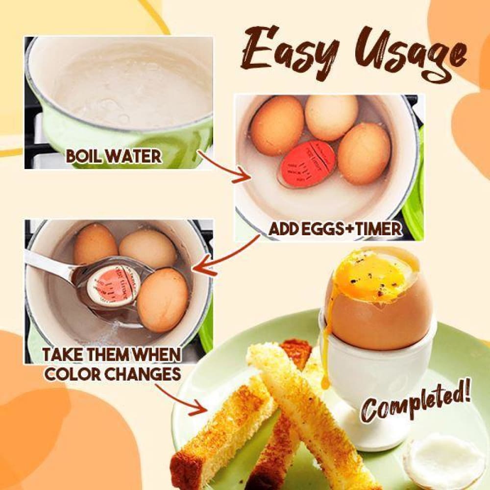 Boiled egg timer - kitchen & dining