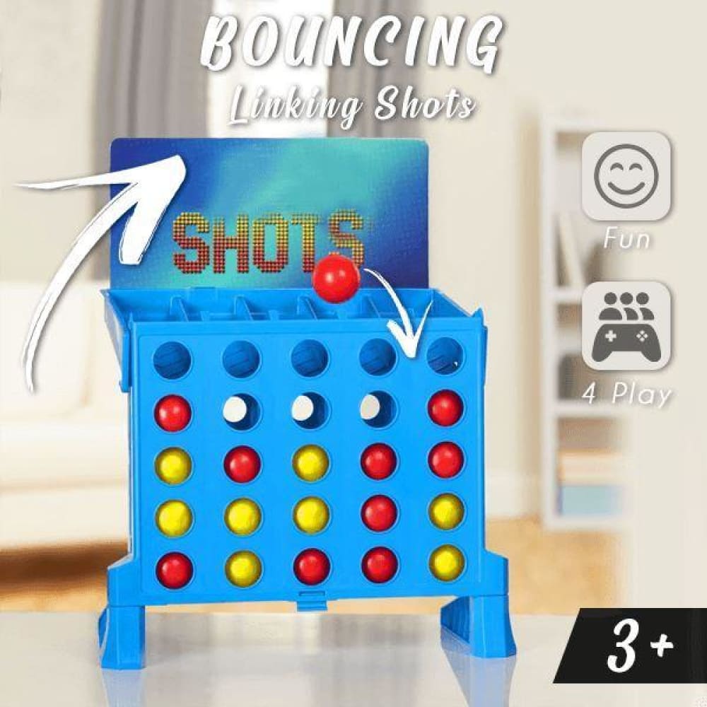 Bouncing linking shots - toys & games