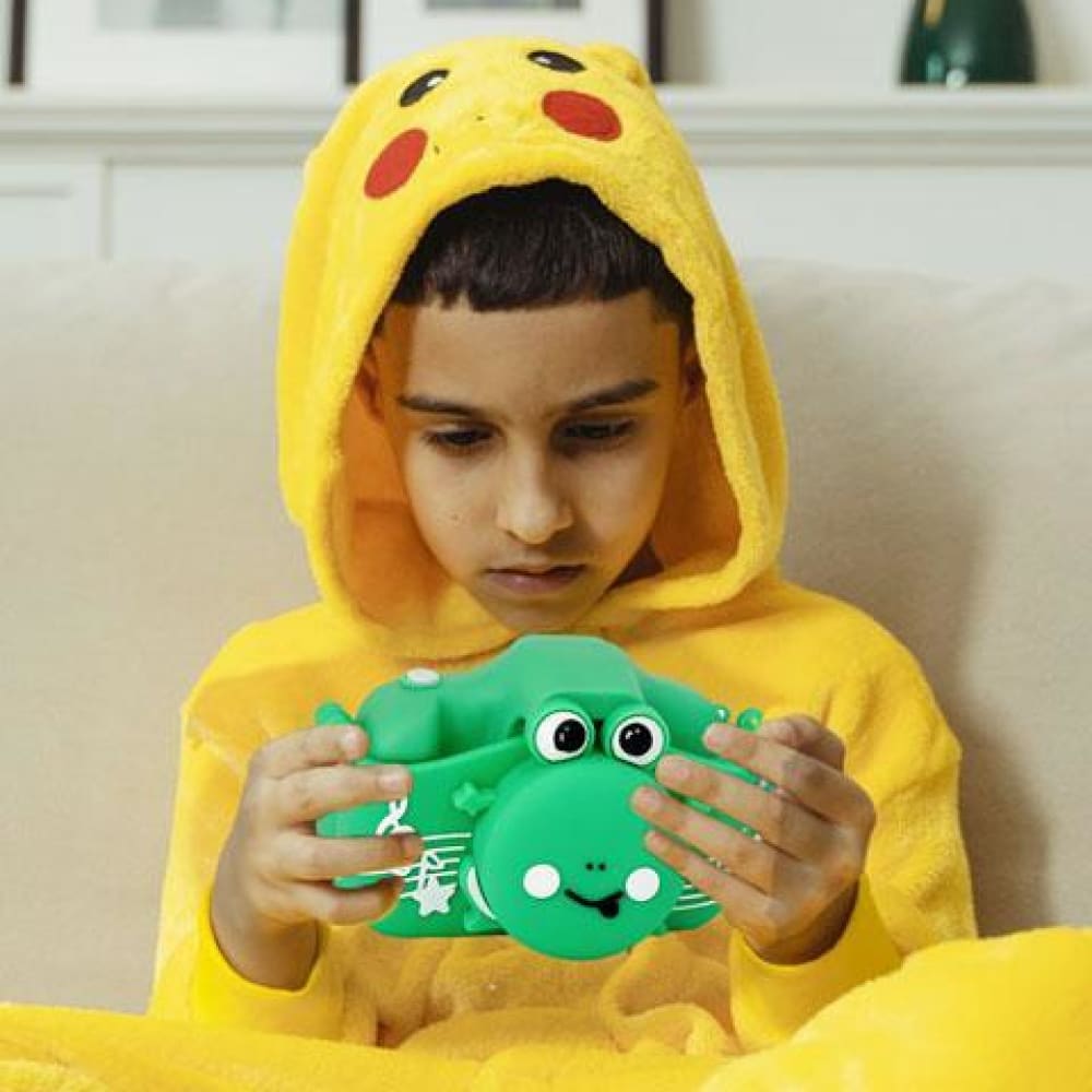 Bouncy frog kids camera age (3-9)