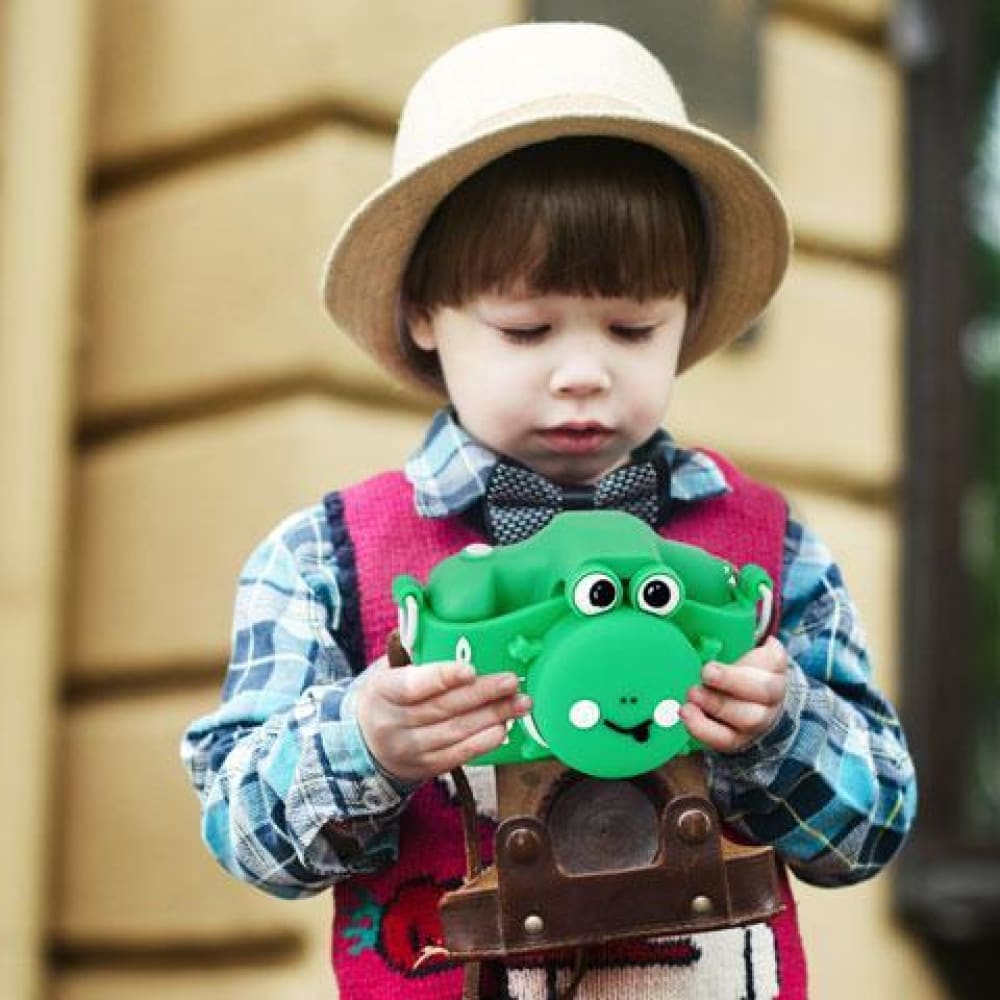 Bouncy frog kids camera age (3-9)