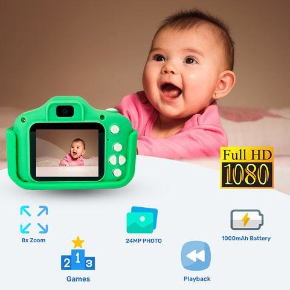 Bouncy frog kids camera age (3-9)