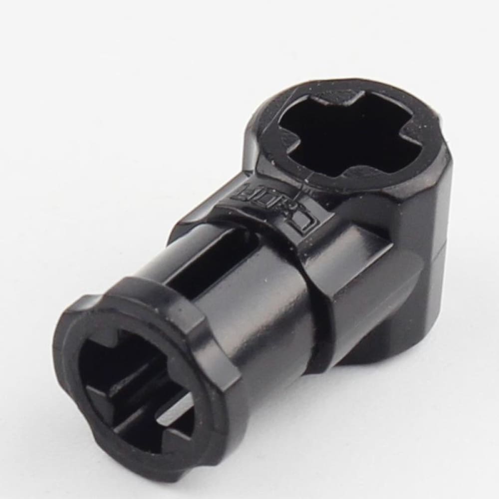 Cada 32039 1-axis hole steering 1-axis hole - black / 10pcs