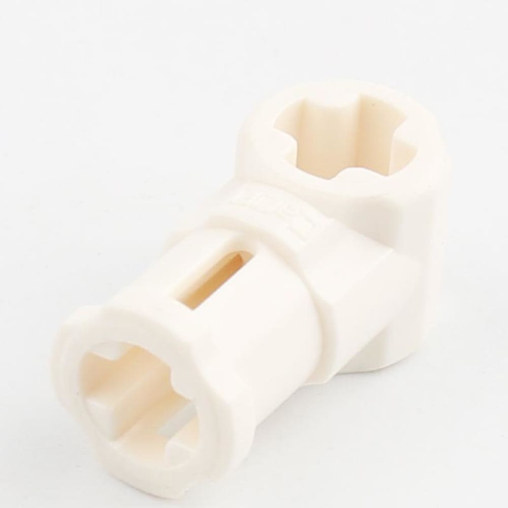 Cada 32039 1-axis hole steering 1-axis hole - white / 10pcs