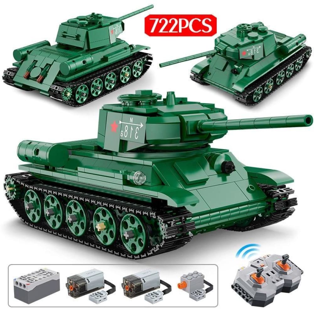 Cada c61072 wwii t34 medium tank