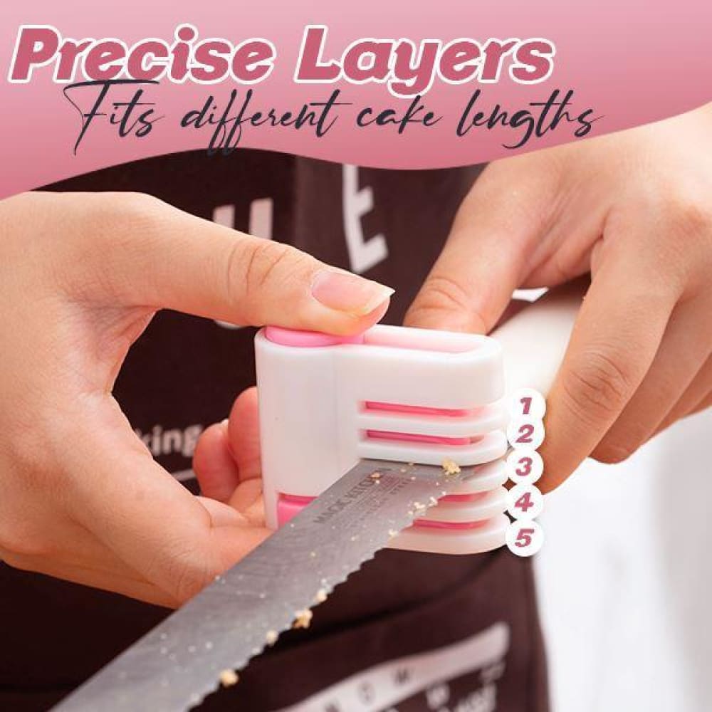 Cake layer slicing clip - kitchen & dining