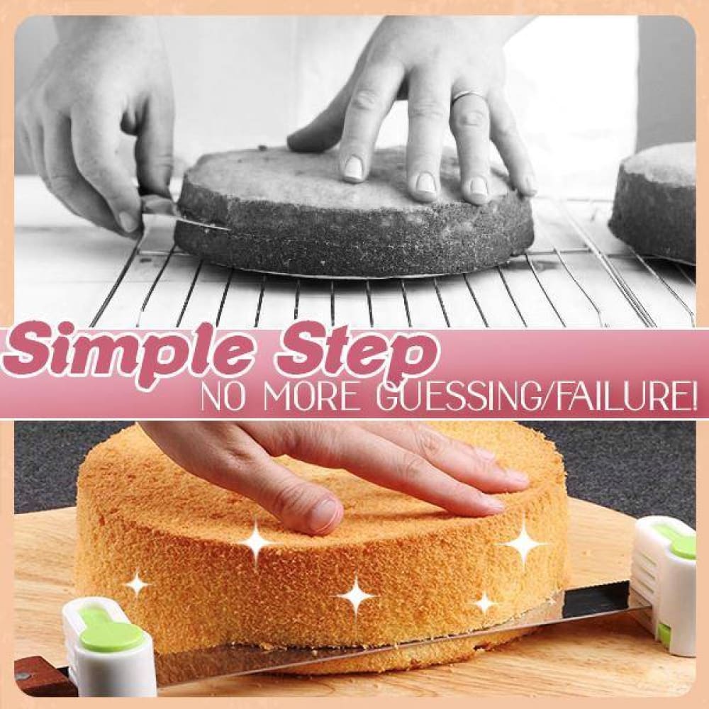 Cake layer slicing clip - kitchen & dining