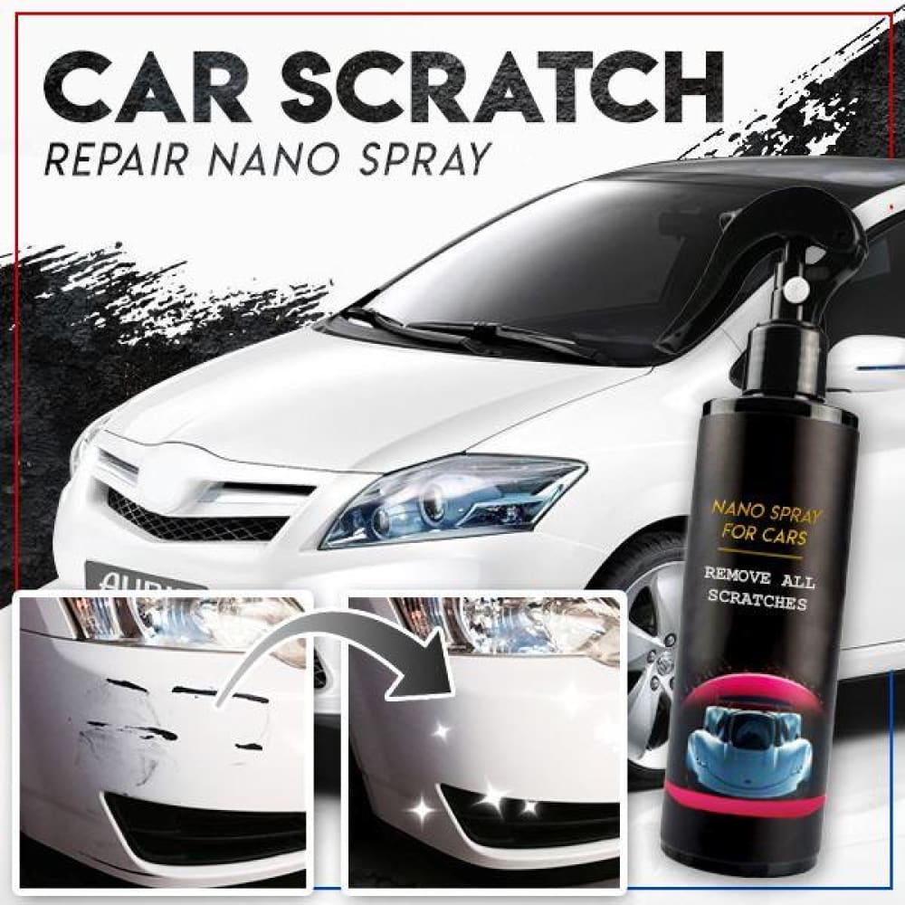 Car scratch repair nano spray - car