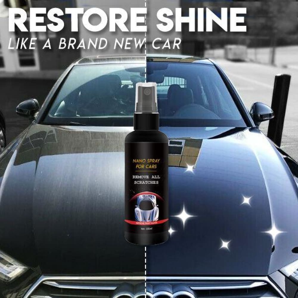 Car scratch repair nano spray - car